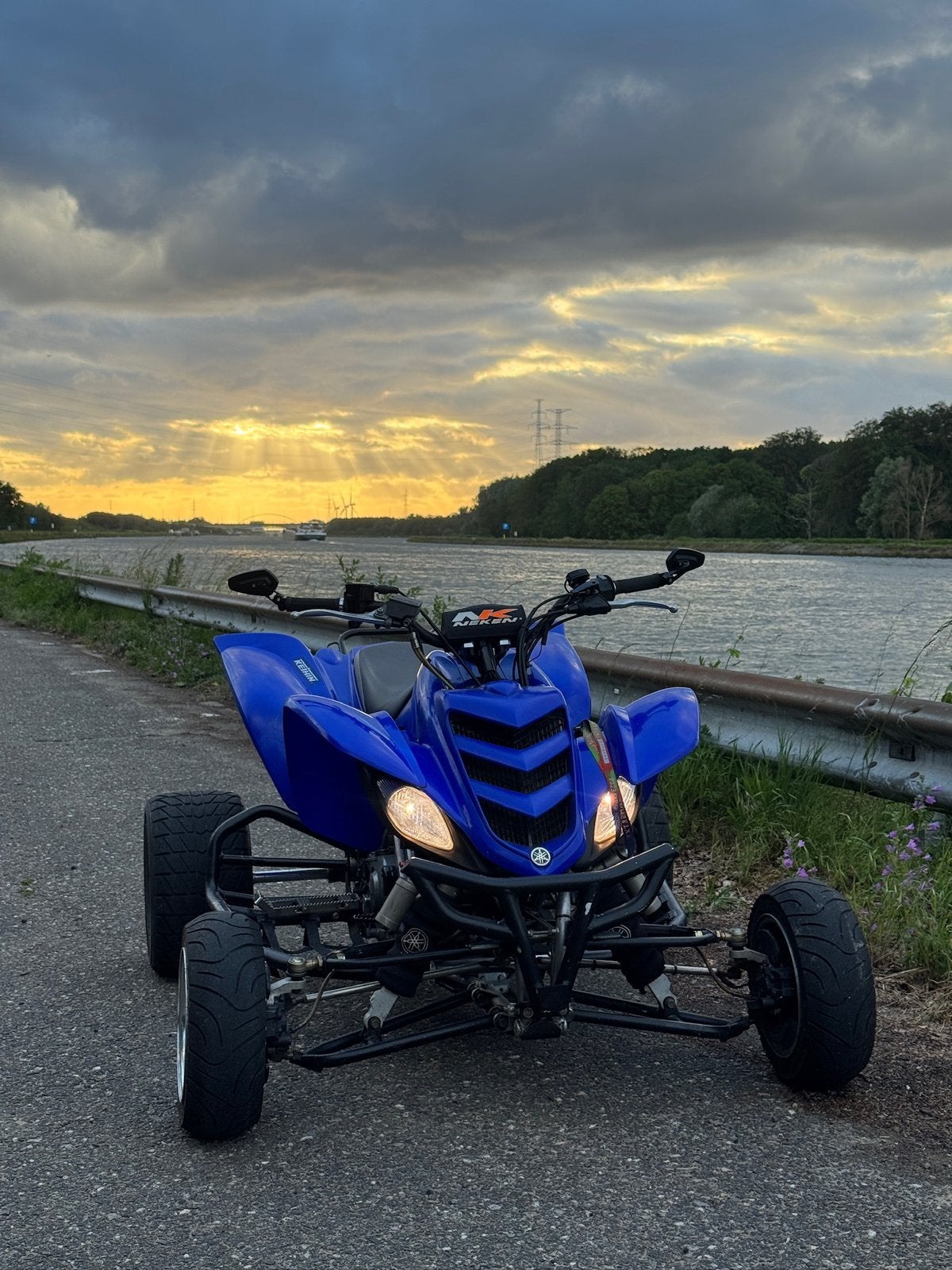 Yamaha Raptor 660 - 2005 - zeer proper, Motoren, Quads en Trikes, Ophalen