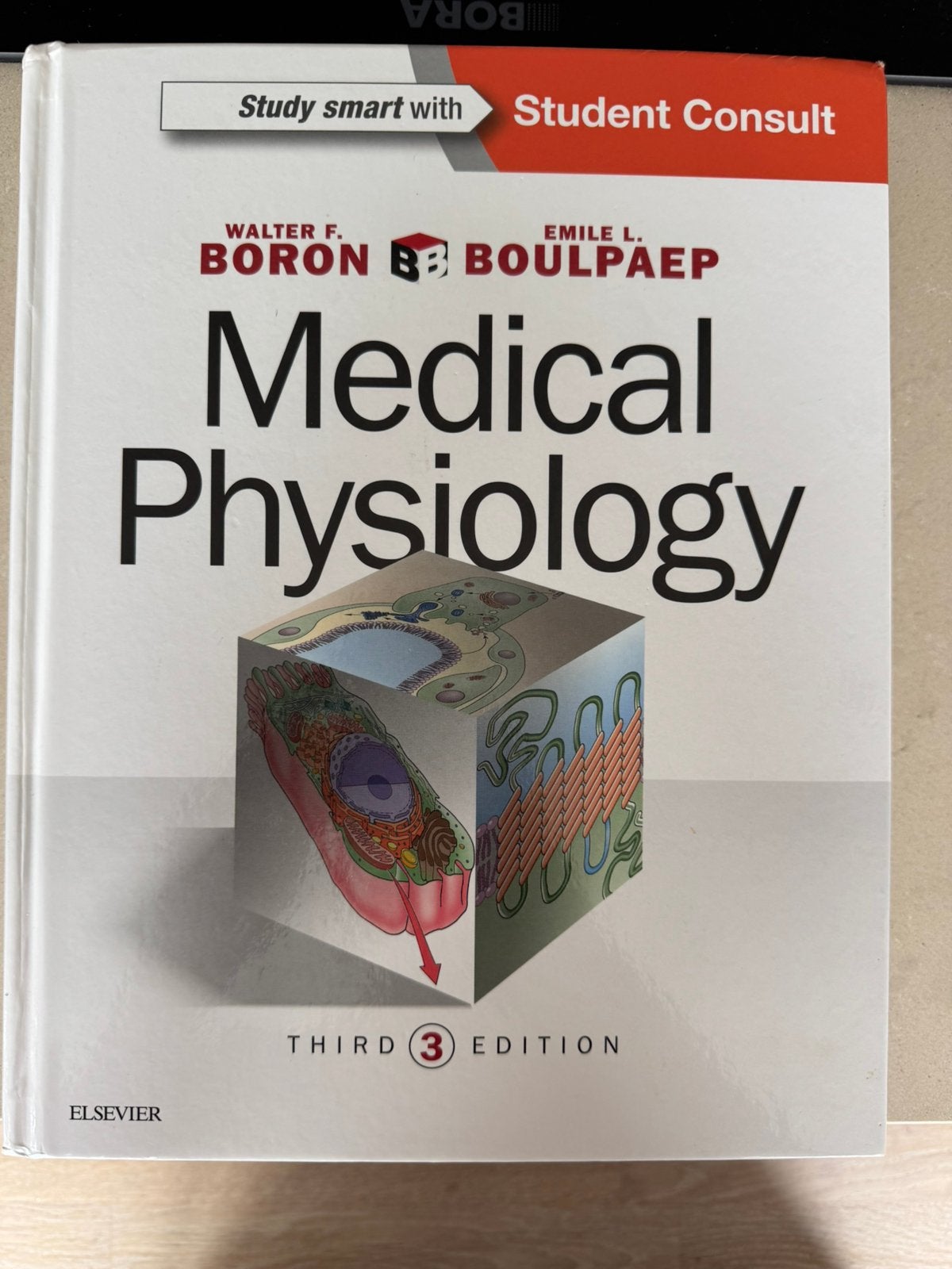 Boron & boulpaep - medical physiology, Boeken, Ophalen of Verzenden, Zo goed als nieuw, Hoger Onderwijs