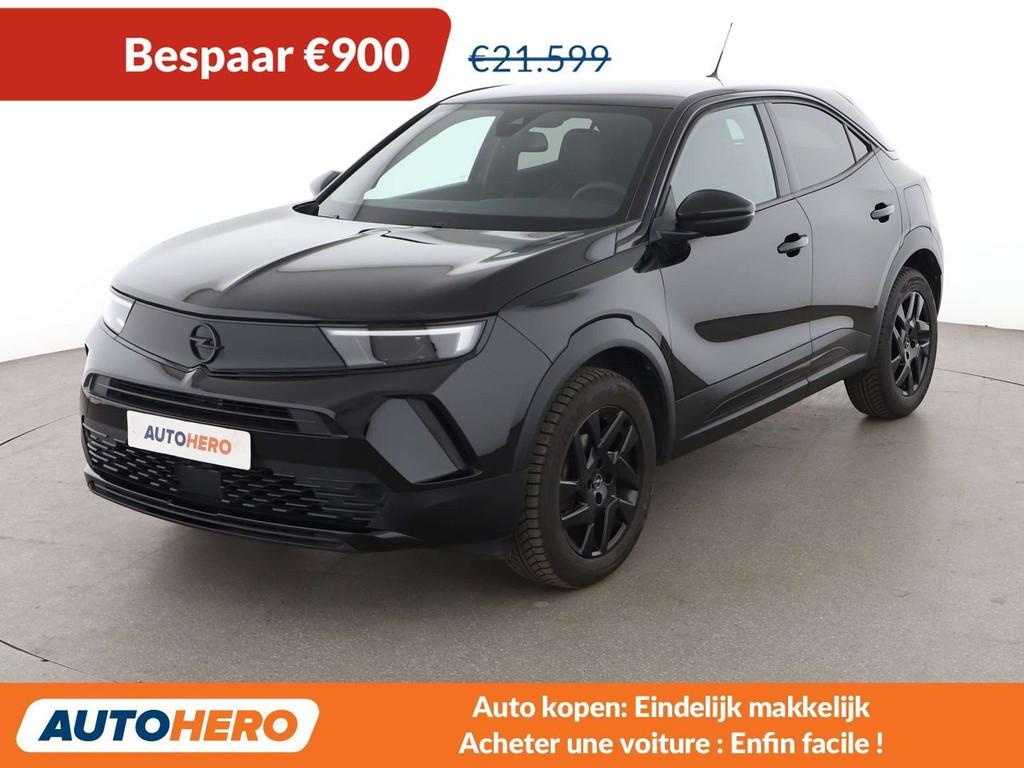 Opel Mokka X 1.2 Turbo GS Line (bj 2024, automaat), Auto's, Gebruikt, 1295 kg, https://public.car-pass.be/vhr/38ea1b39-1bdd-43d1-9b65-dd47fcaf9bb6