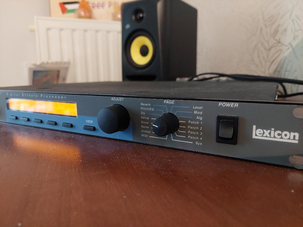 Lexicon LXP-15 Version II Multi-Effects Processor, Ophalen of Verzenden, Gebruikt, Delay of Echo