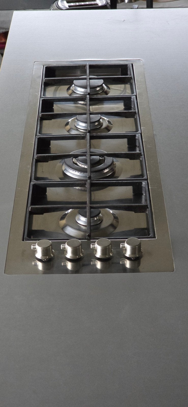 Gas kookplaat Foster S4000 Line 118 cm, Ophalen