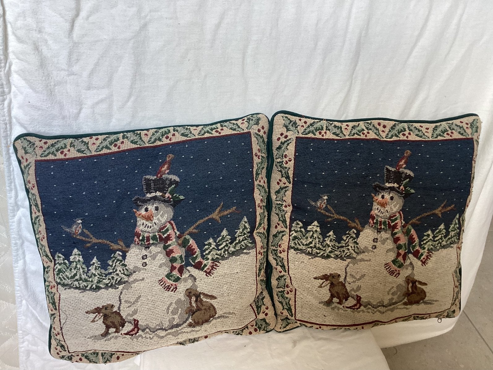 Kerst kussens, Diversen, Ophalen, Zo goed als nieuw