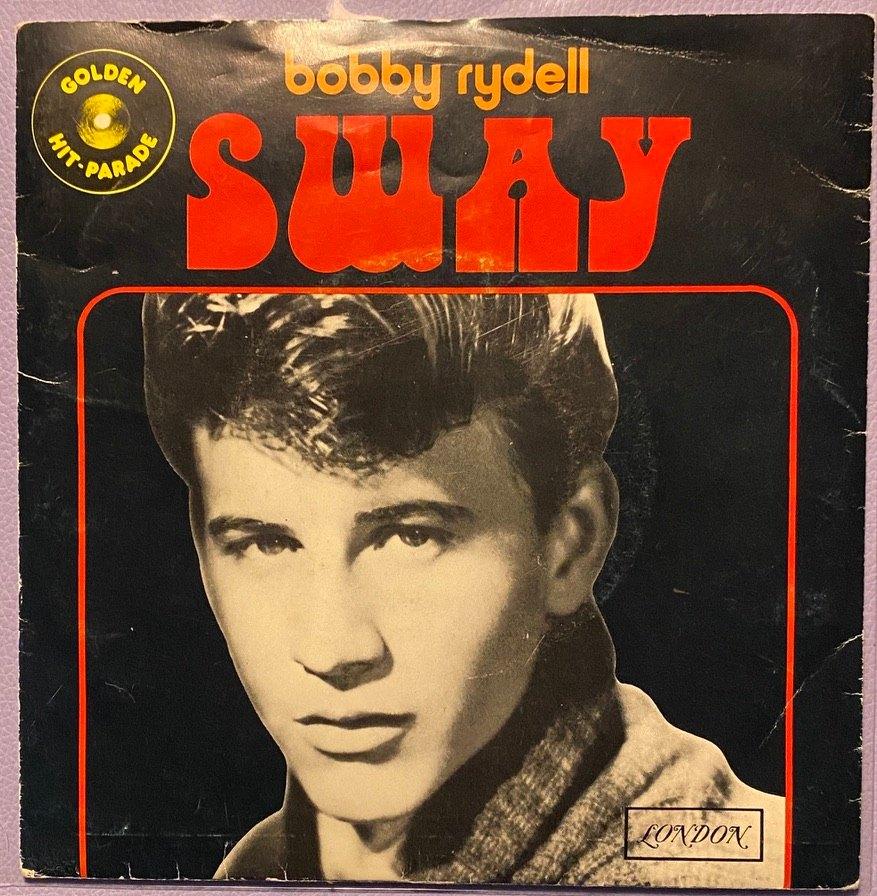 Bobby rydell Sway, Enlèvement ou Envoi, Single, Utilisé, Pop
