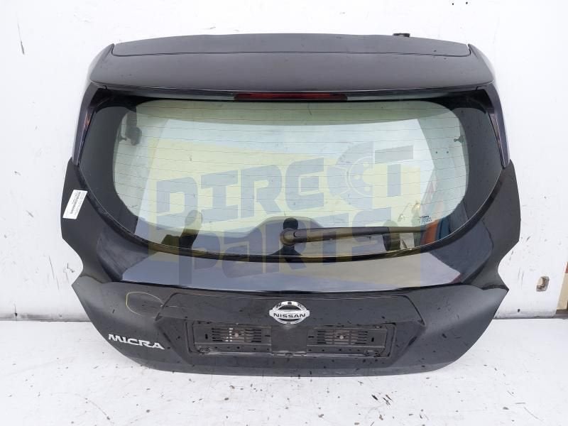 Nissan Micra achterklep (ParkAssist / Camera) (K14FR) (4/17-, -, Nieuw, Ophalen of Verzenden, Achter