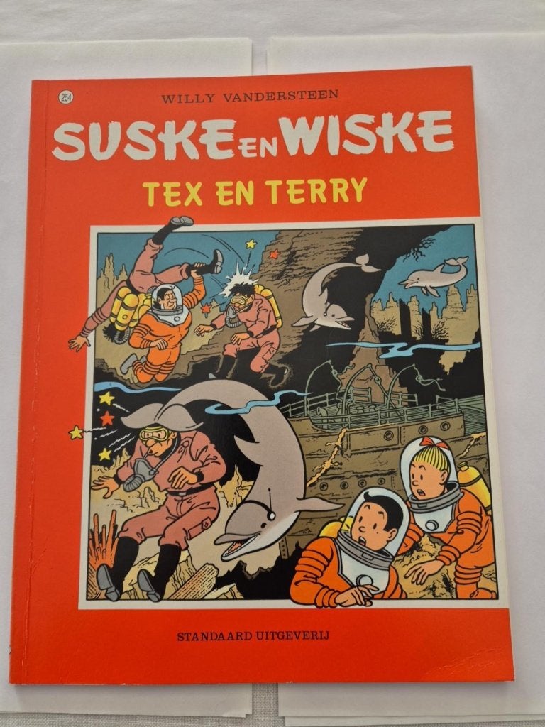 Suske en Wiske nr. 254 – Tex en Terry, Boeken, Verzenden, Gelezen