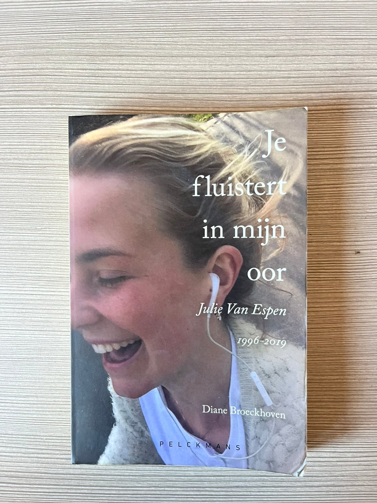 Julie Van Espen, Ophalen of Verzenden, Gelezen, Overige