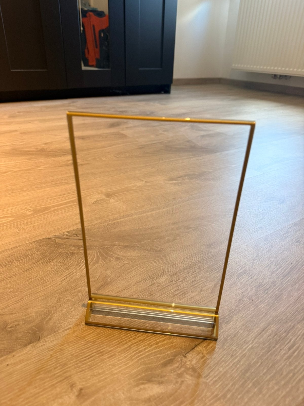Porte-menus ou numéros de table fidèles, Enlèvement, Comme neuf