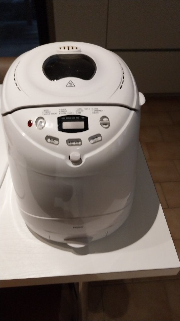 broodbakoven, Ophalen, Gebruikt