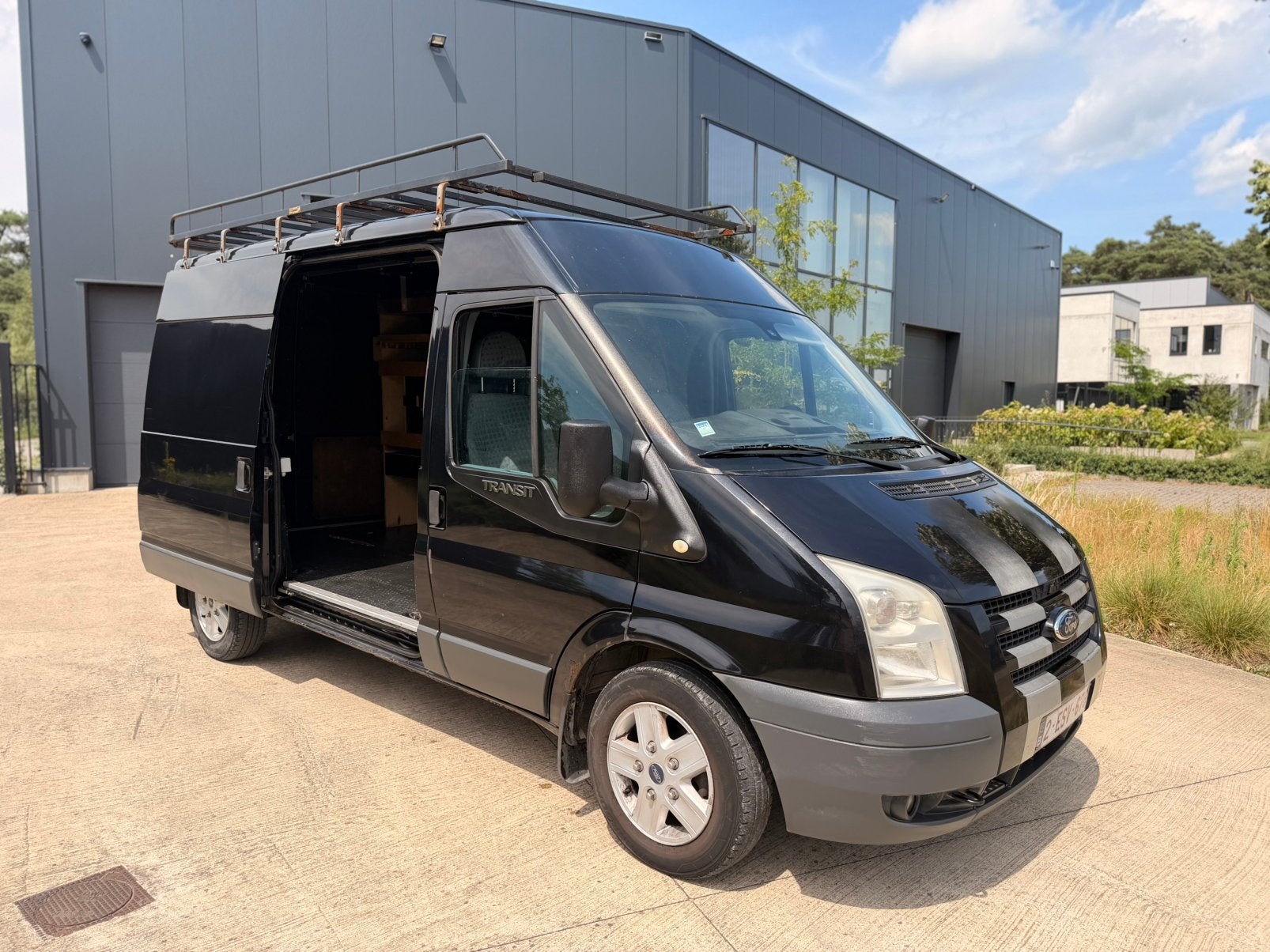 Ford transit 2.2cdti -2011 / 3zit/  / gekeurd voorverkoop, Auto's, Trekhaak, Particulier, Ford, Te koop
