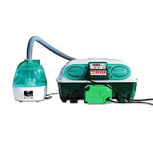 Couveuse river automatique avec humidificateur, Dieren en Toebehoren, Pluimvee | Toebehoren, Ophalen, Gebruikt, Broedmachine