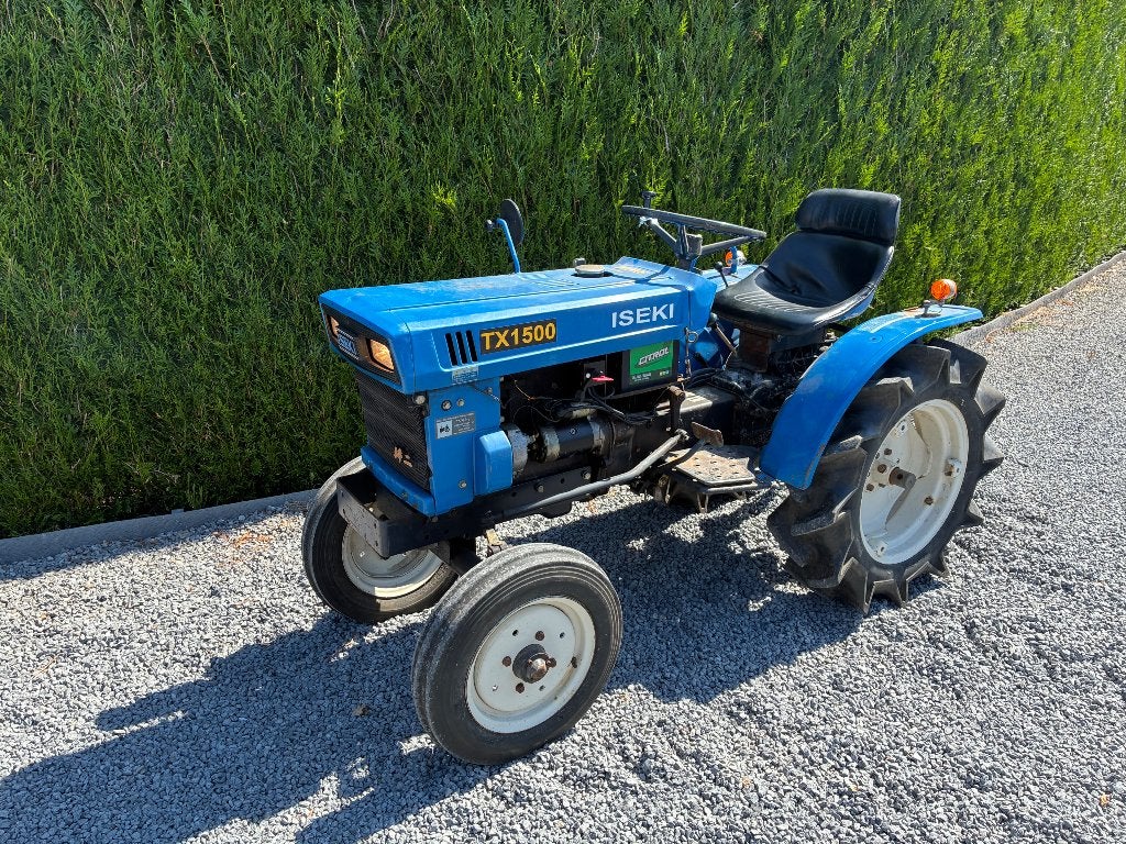 Iseki tx 1500, Enlèvement