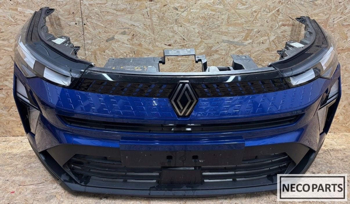 RENAULT CAPTUR FACELIFT VOORKOP BUMPER MOTORKAP SCHERM, Arrière, Renault, -, Haillon arrière