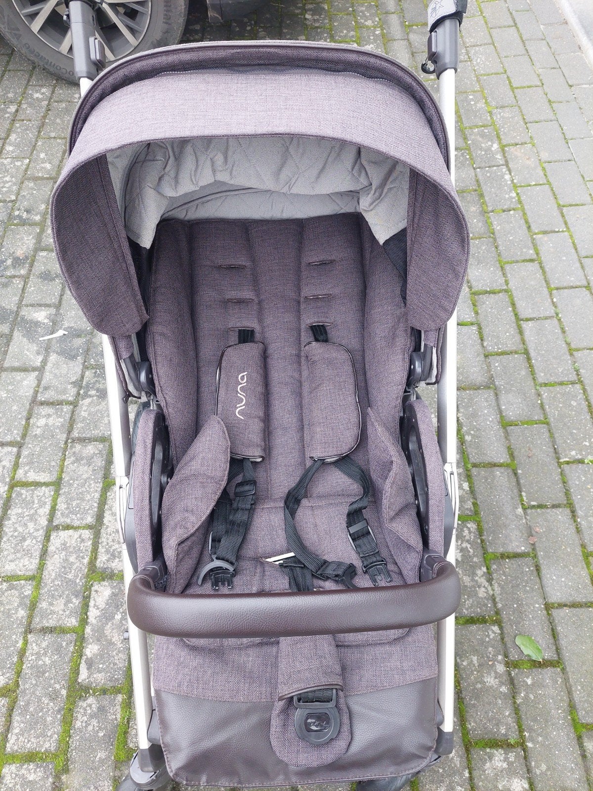 poussette Nuna Mixx, Enlèvement, Utilisé, Autres marques, Protection de pluie