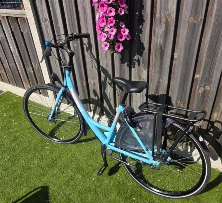 Vélo Giant pour femme avec sacoche, Vélos & Vélomoteurs, Enlèvement, Comme neuf, Giant