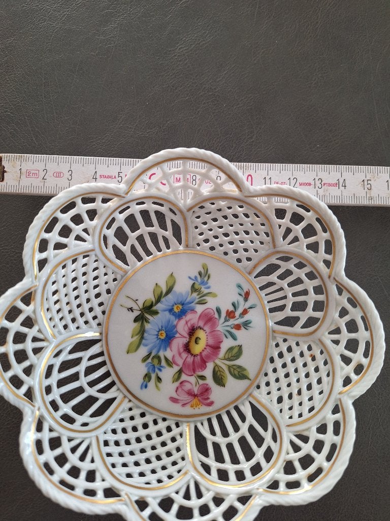 Handgeschilderd  Porcelain, Antiquités & Art, Antiquités | Céramique & Poterie, Enlèvement