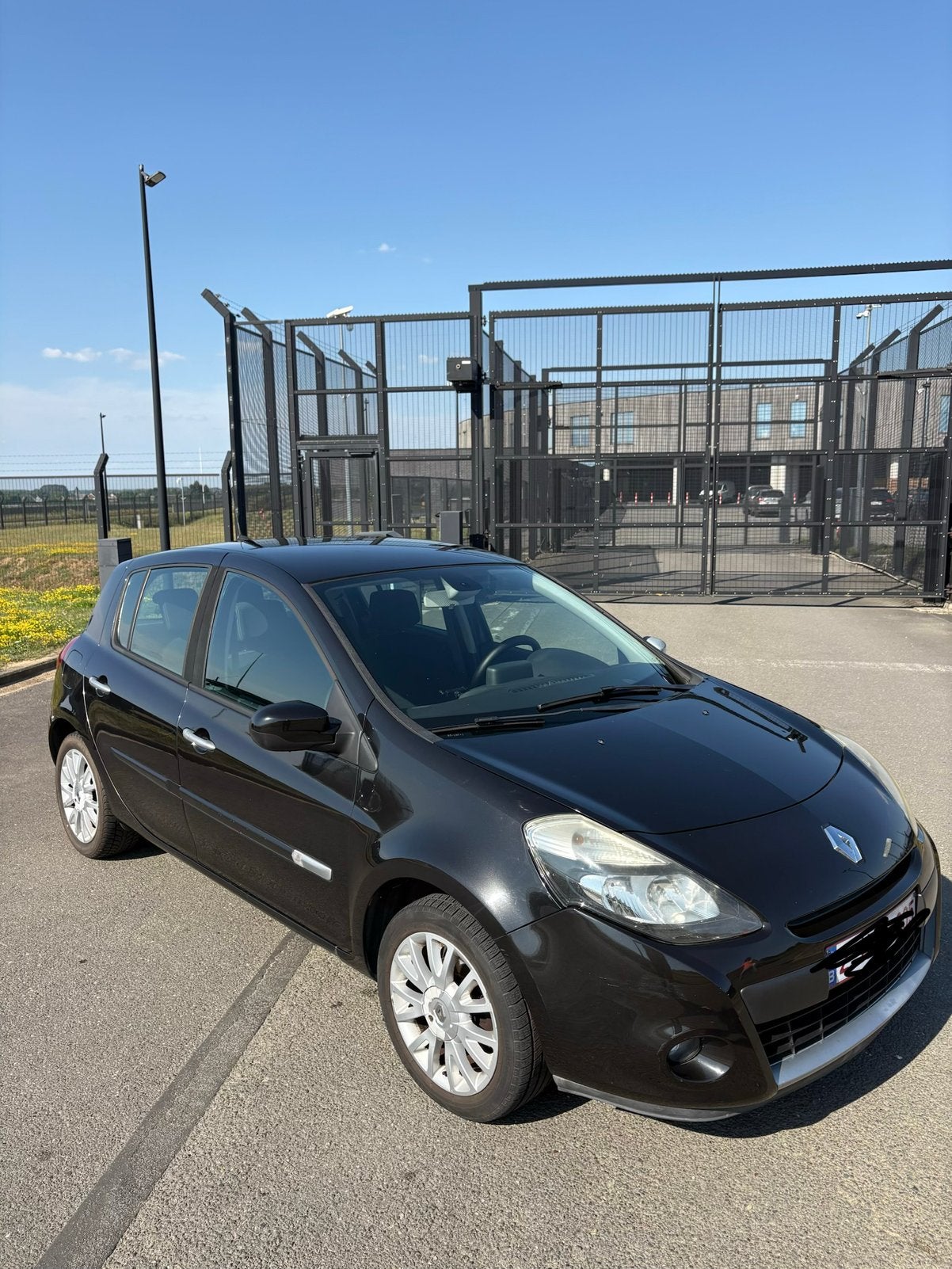 Clio 3 dynamische „TomTom Edition”, Auto's, Euro 5, Zwart, Zwart, 5 deurs