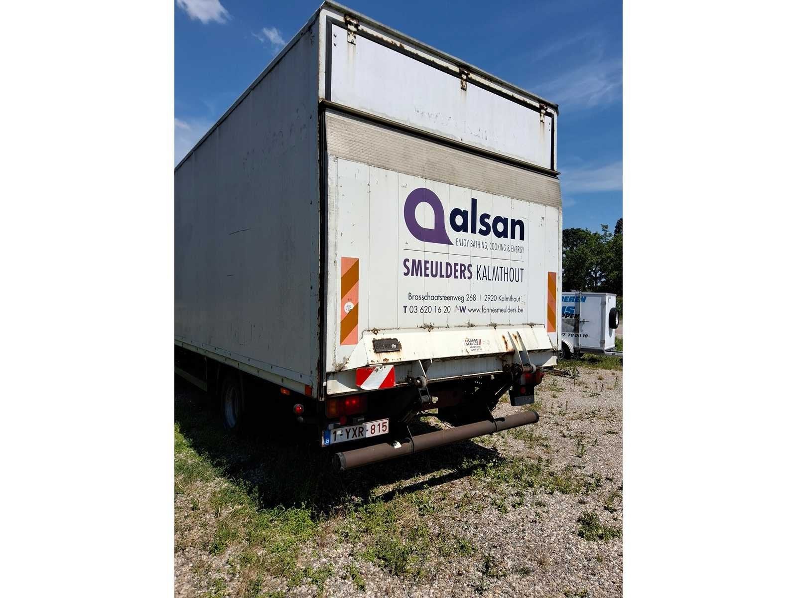 Iveco - Eurocargo - Camion, Autos, Achat, Entreprise, Iveco, Autres carburants