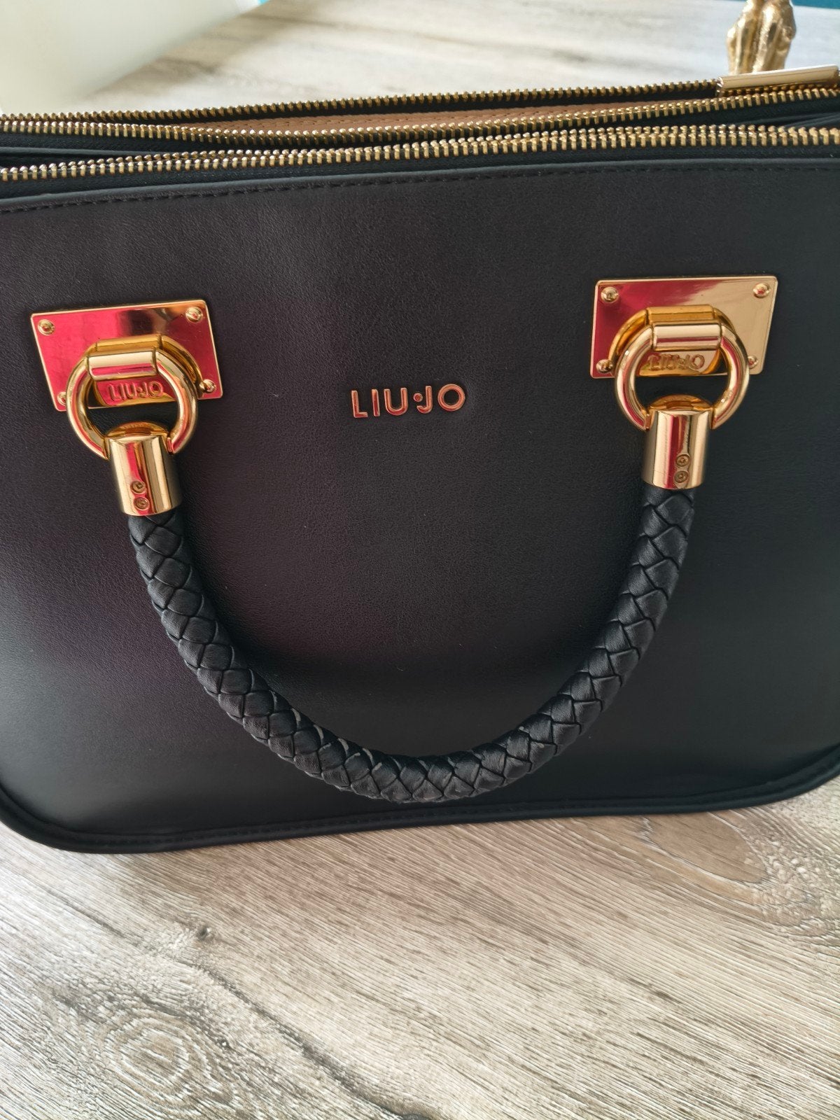 Handtas van Liu jo, Handtassen en Accessoires, Ophalen, Nieuw, Zwart, Handtas