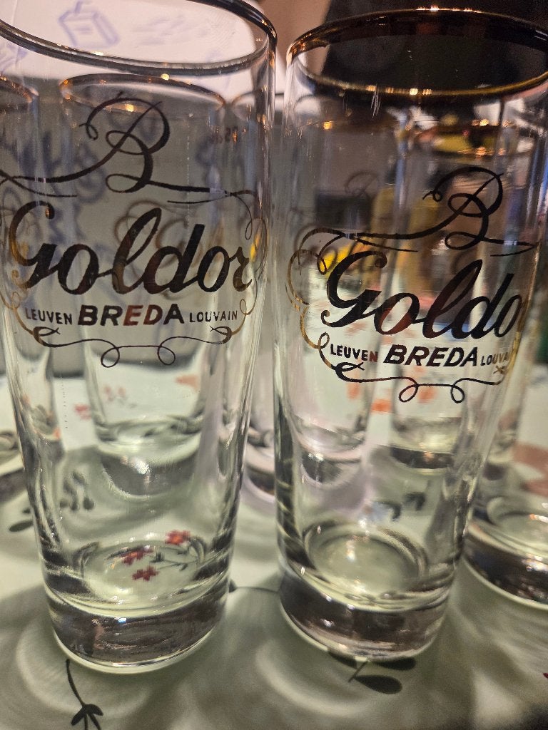 Bier glazen, Ophalen of Verzenden, Zo goed als nieuw, Bierglas