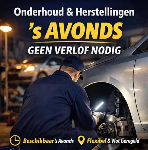 ONDERHOUD EN HERSTELLINGEN ALLE MERKEN, Enlèvement, Utilisé, Daihatsu