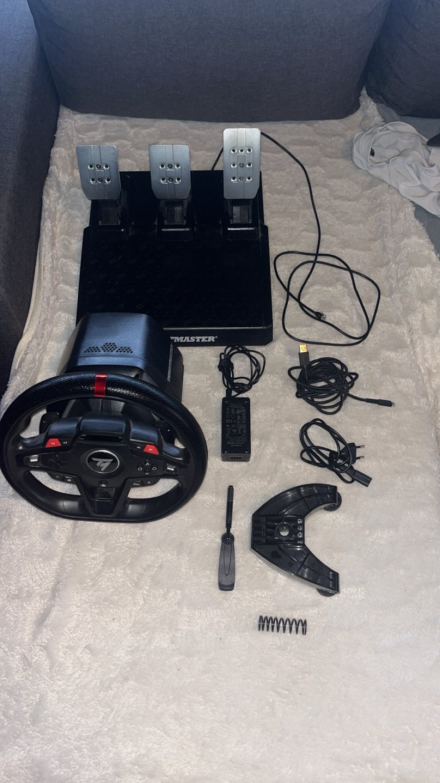 Race stuur thrustmaster t248r, Enlèvement, Comme neuf