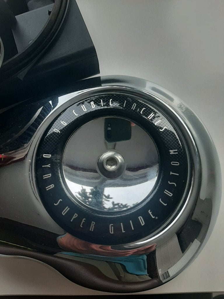 Luchtfilter Harley Davidson, Ophalen