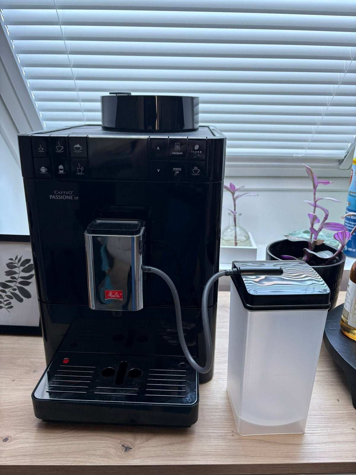 Koffiemachine melitta passione, Elektronische apparatuur, Ophalen, Zo goed als nieuw, Koffiemachine