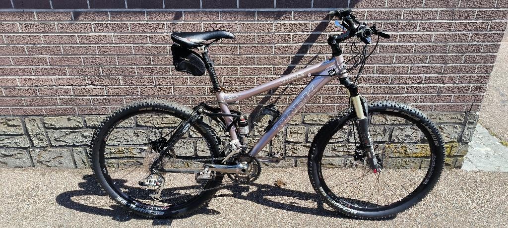 Mountainbike, Gebruikt, 10 tot 15 versnellingen, Minder dan 49 cm, Schijfrem
