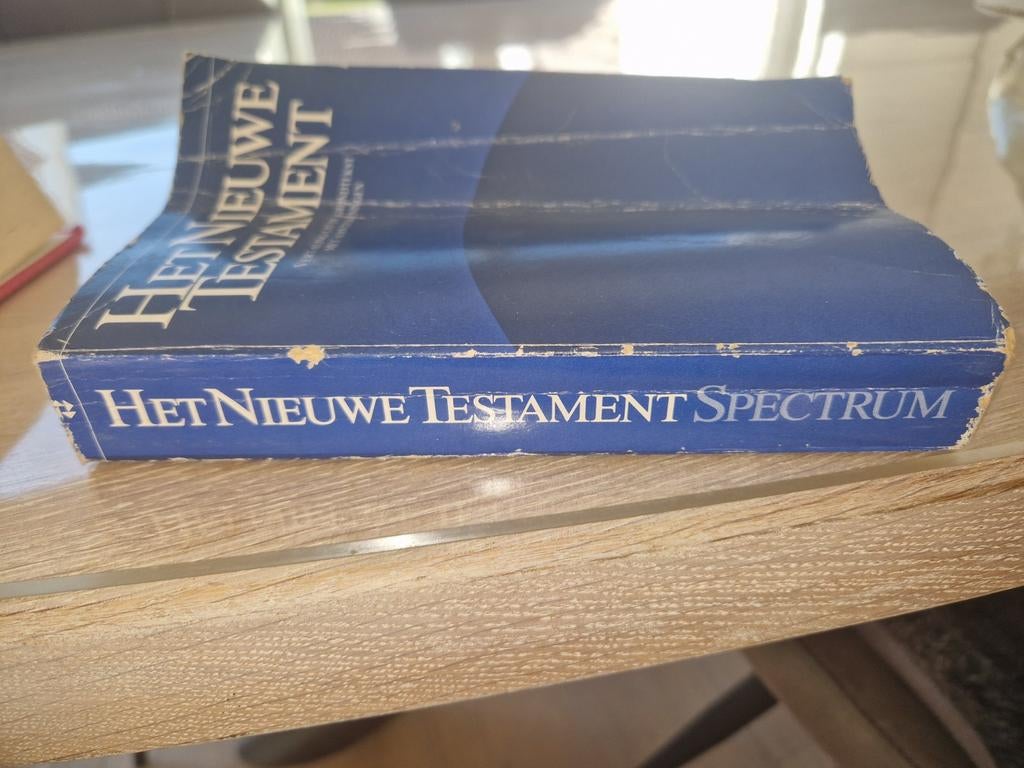 Het nieuwe testament, Enlèvement
