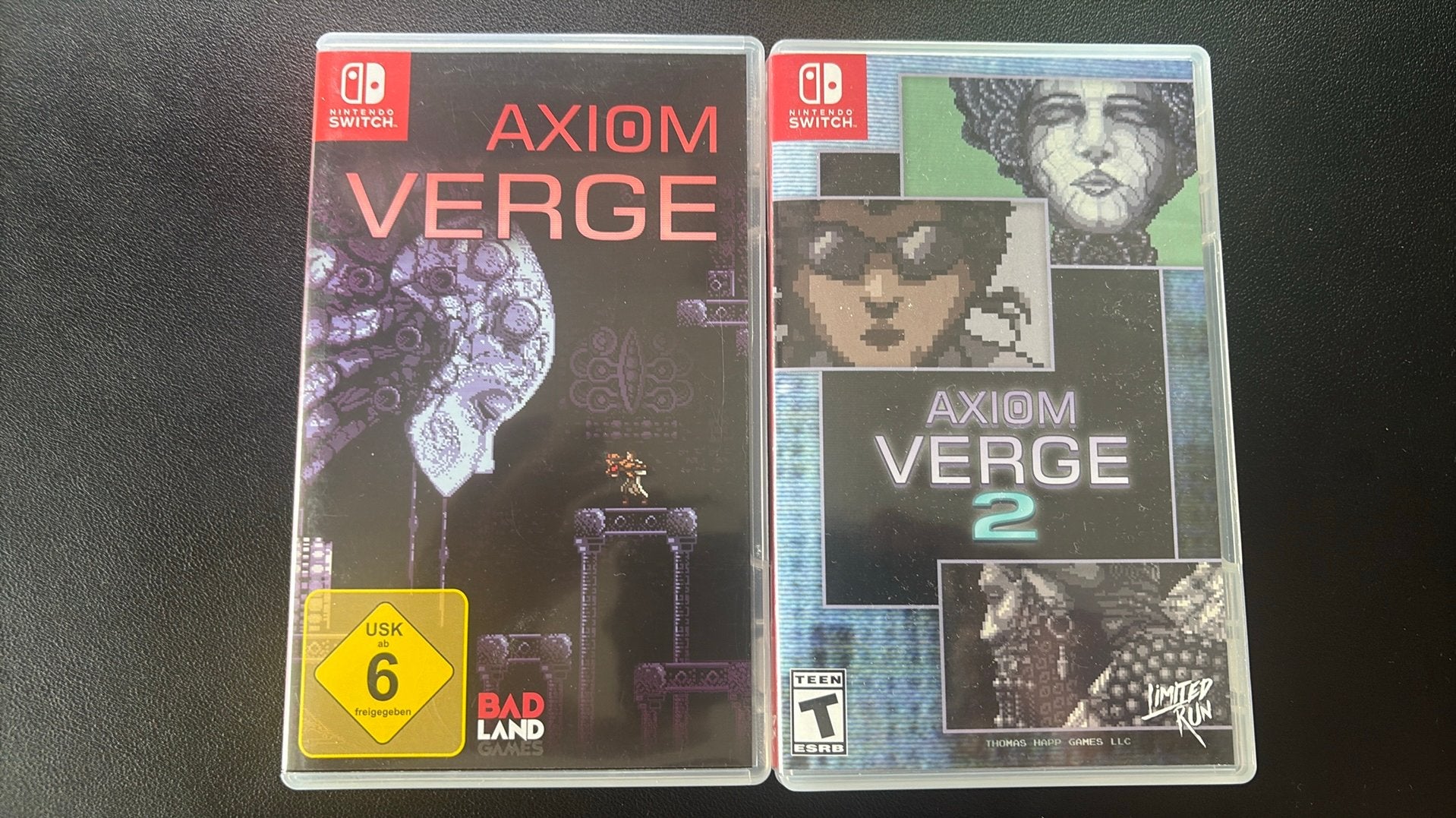 Axiom Verge 1 & 2 Switch - Tweedehands/Occasion, Ophalen of Verzenden, Zo goed als nieuw