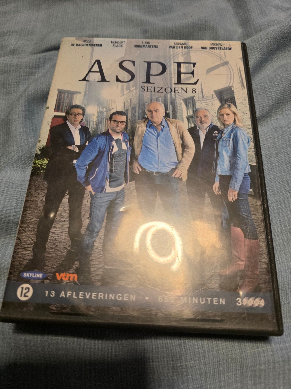aspe, Cd's en Dvd's, Dvd's | Tv en Series, Ophalen of Verzenden, Gebruikt, Seizoen 8