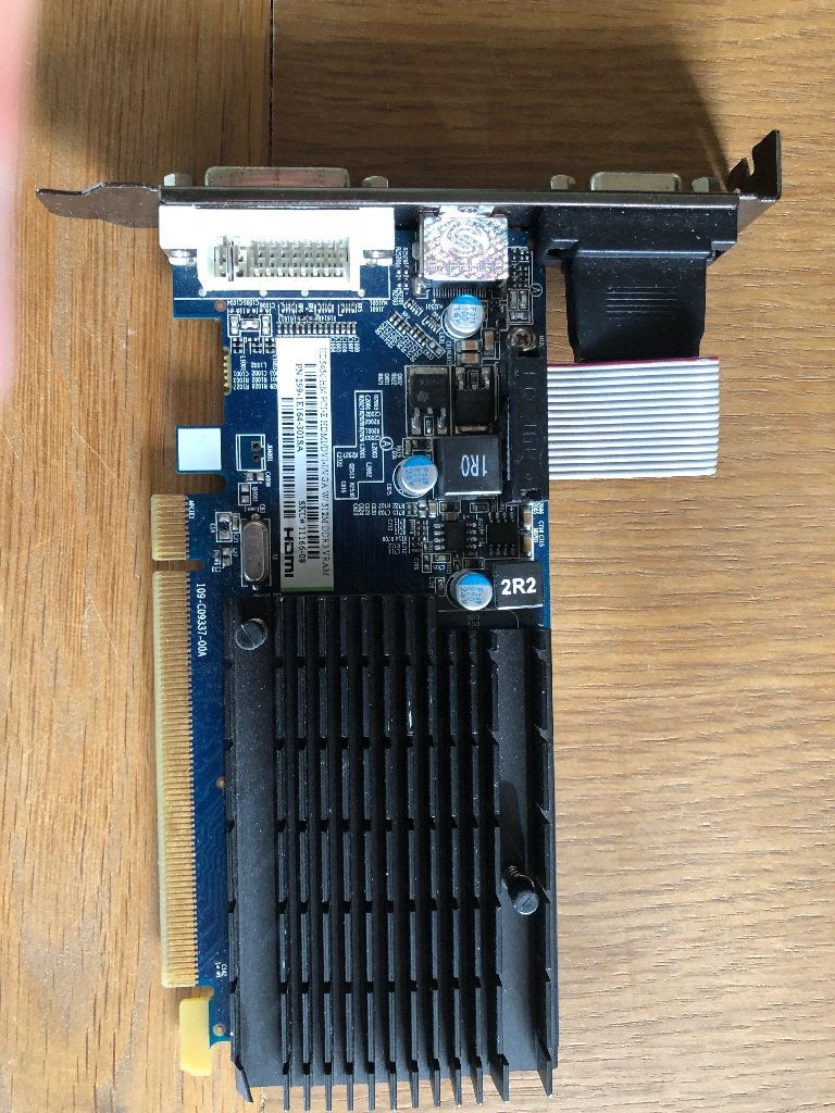 HD5450 HM videokaart, Informatique & Logiciels, HDMI, Autres chipsets, Utilisé, PCI-Express 1