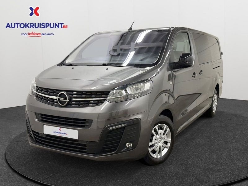 Opel Vivaro 2.0 L3H1 Turbo D S/S 6PL GPS Camera Airco Cruise, Voorwielaandrijving, Stof, 4 cilinders, Android Auto
