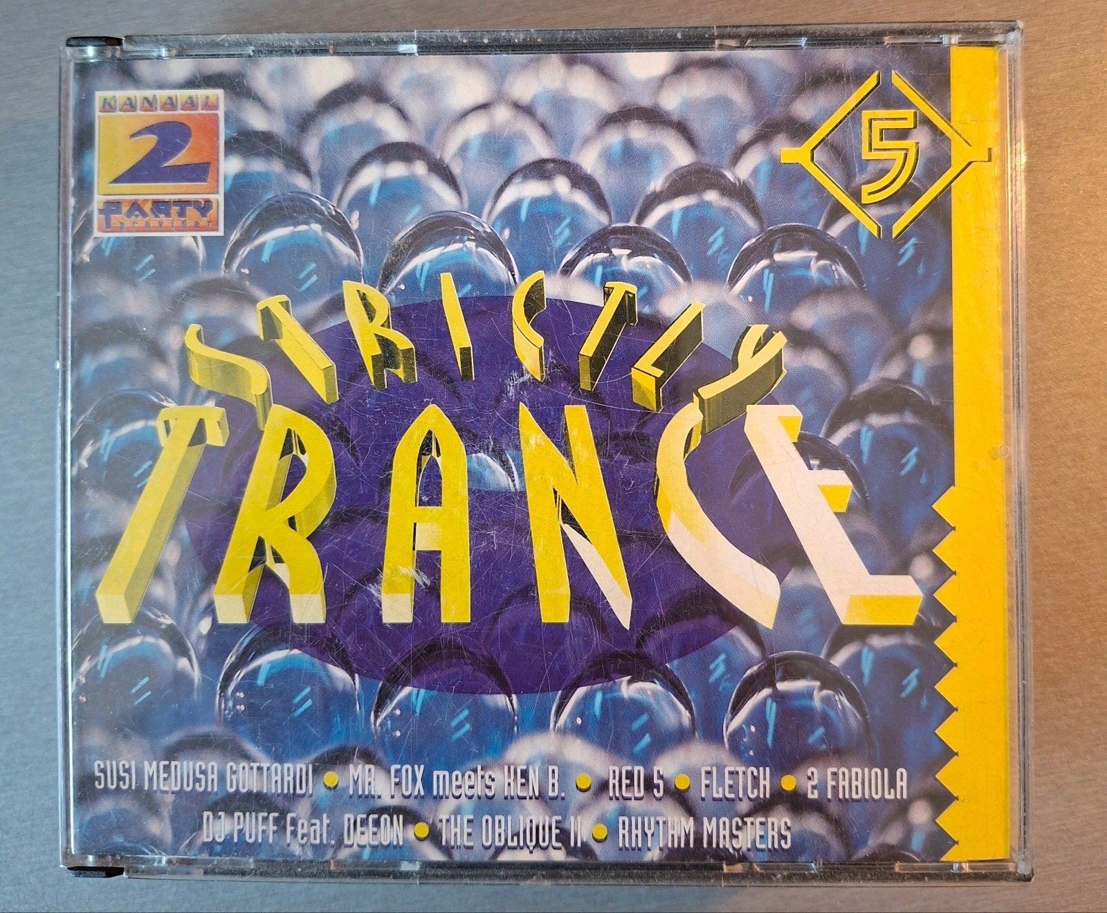 2cd box. Strictly Trance 5., Ophalen of Verzenden, Trance