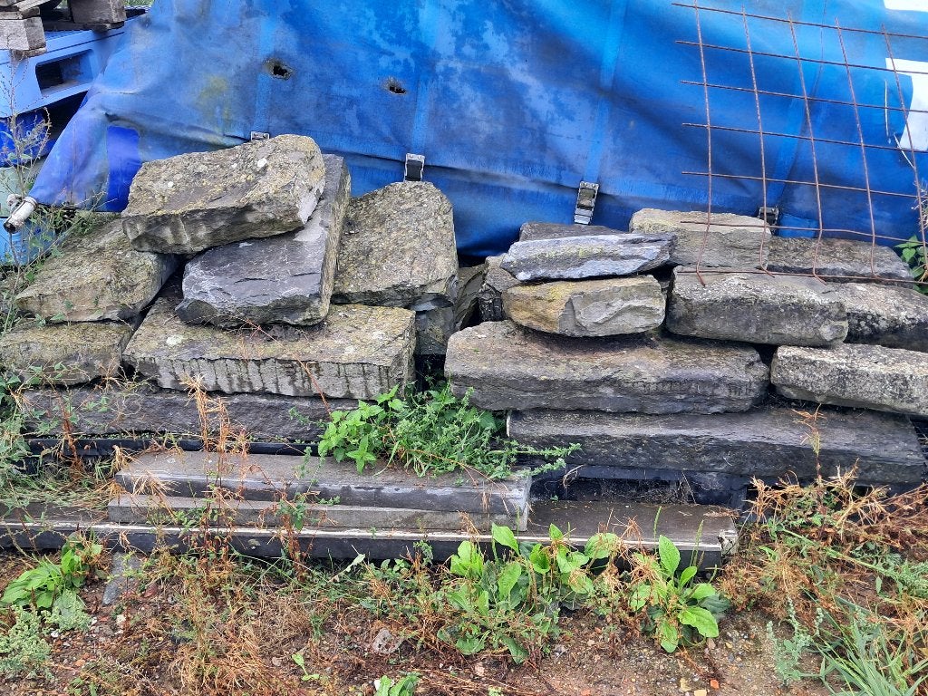 Arduinen borduren, Tuin en Terras, Bielzen en Borduren, Ophalen, Gebruikt, Natuursteen, Overige typen