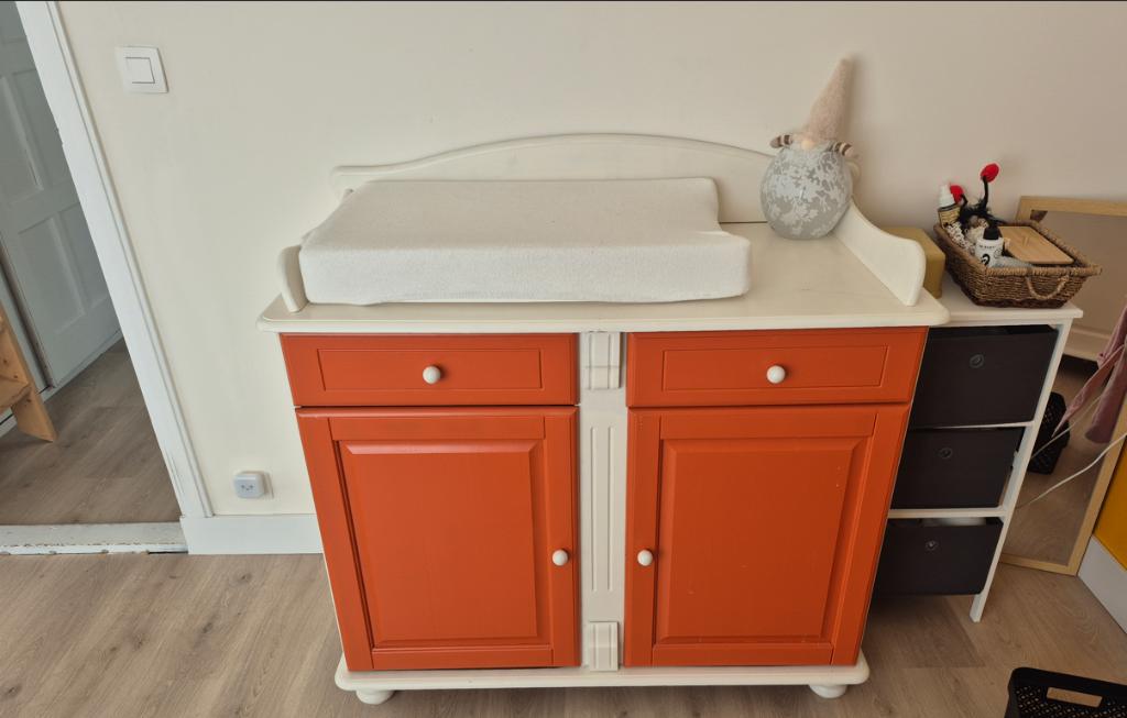 Babybed en commode, Enlèvement, Utilisé, Garçon ou Fille