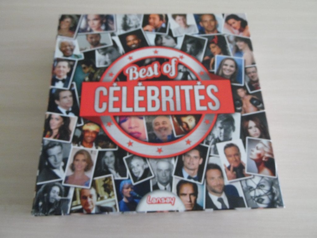 BEST OF CÉLÉBRITÉS      LANSAY, Een of twee spelers, Ophalen of Verzenden, Zo goed als nieuw, LANSAY