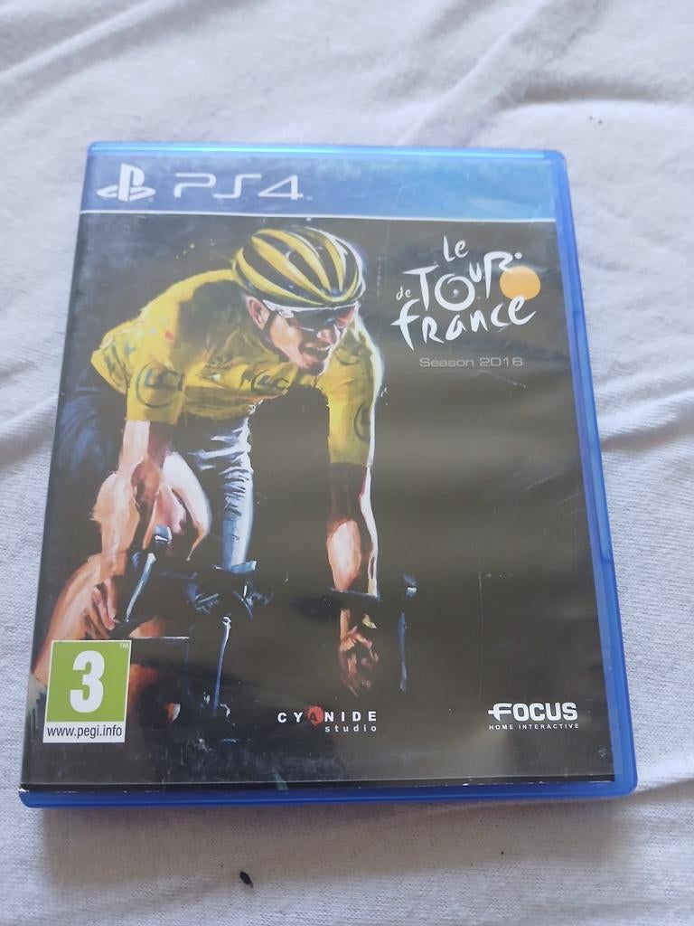 Tour de France 2016, Games en Spelcomputers, Games | Sony PlayStation 4, Ophalen, Simulatie, Vanaf 3 jaar
