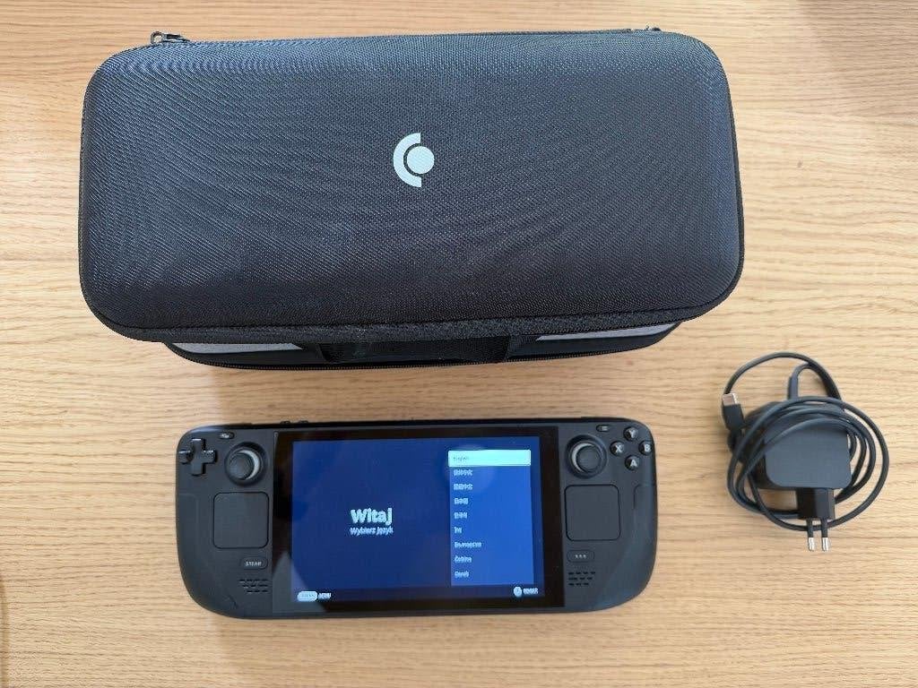 Steamdeck LCD 256GB +1TB SD, Games en Spelcomputers, Ophalen, Valve, Zo goed als nieuw
