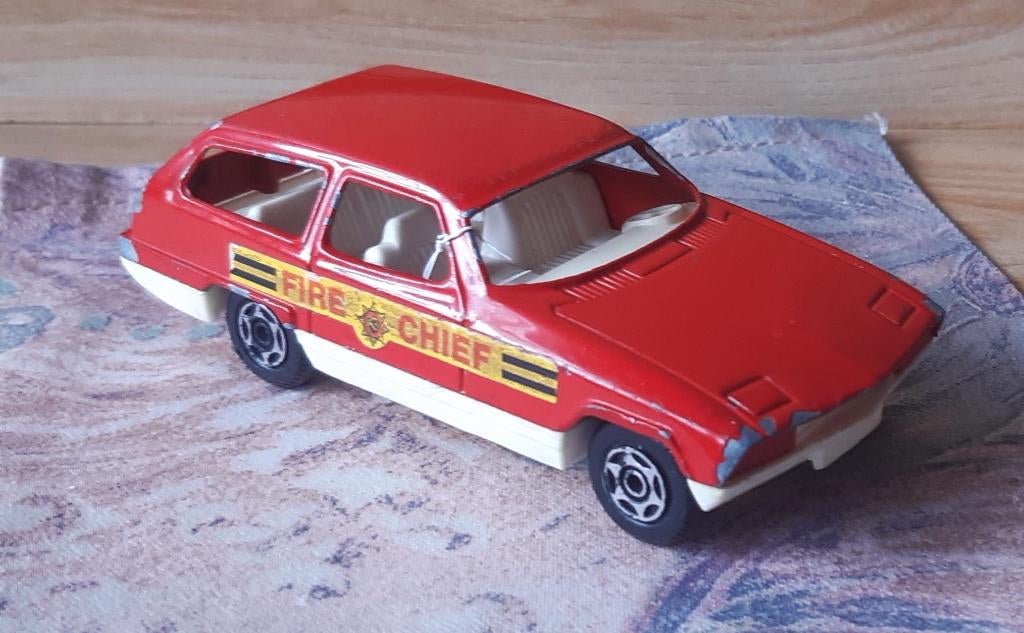 CORGI CUBS Nr R505 FIRE CHIEF BRANDWEER 294, Enlèvement ou Envoi, Corgi