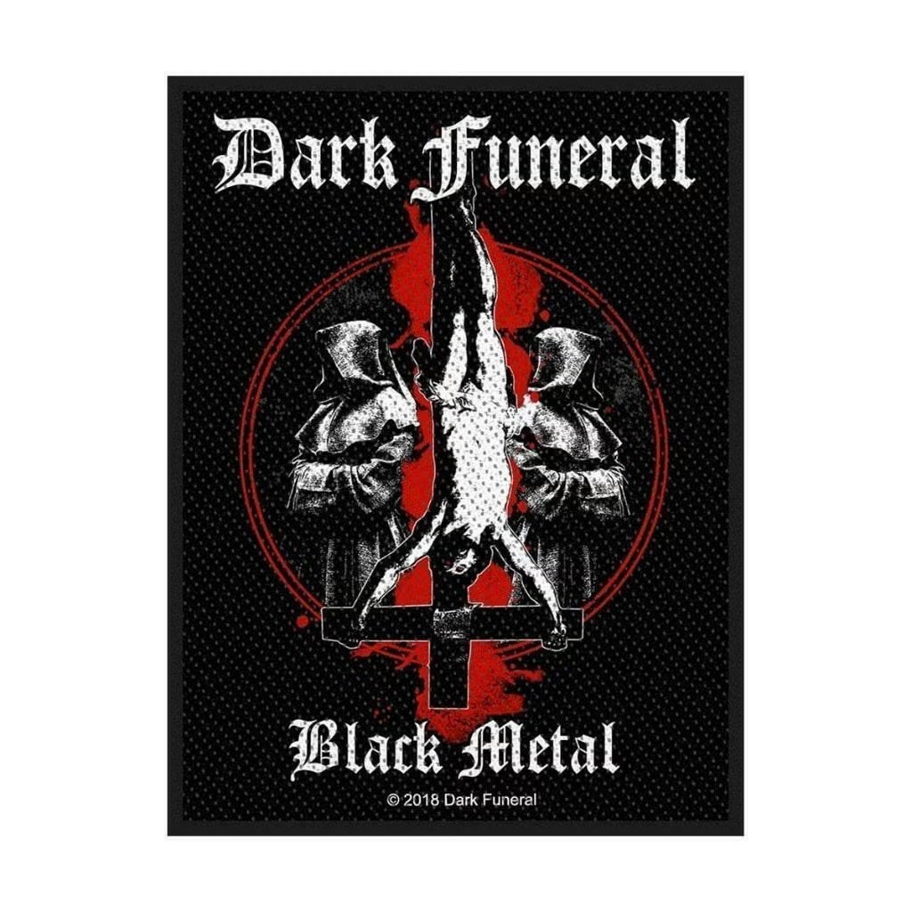Dark Funeral  - Black Metal - patch officiële merchandise, Ophalen of Verzenden, Nieuw