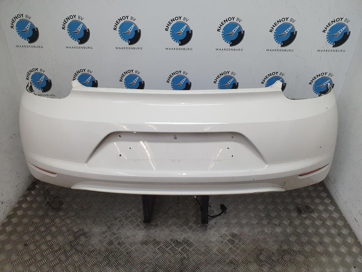 VOLKSWAGEN SCIROCCO 1.4 TSI HIGHL. PLUS BUMPER ACHTER 2011, Gebruikt, Ophalen of Verzenden, Achter, Bumper