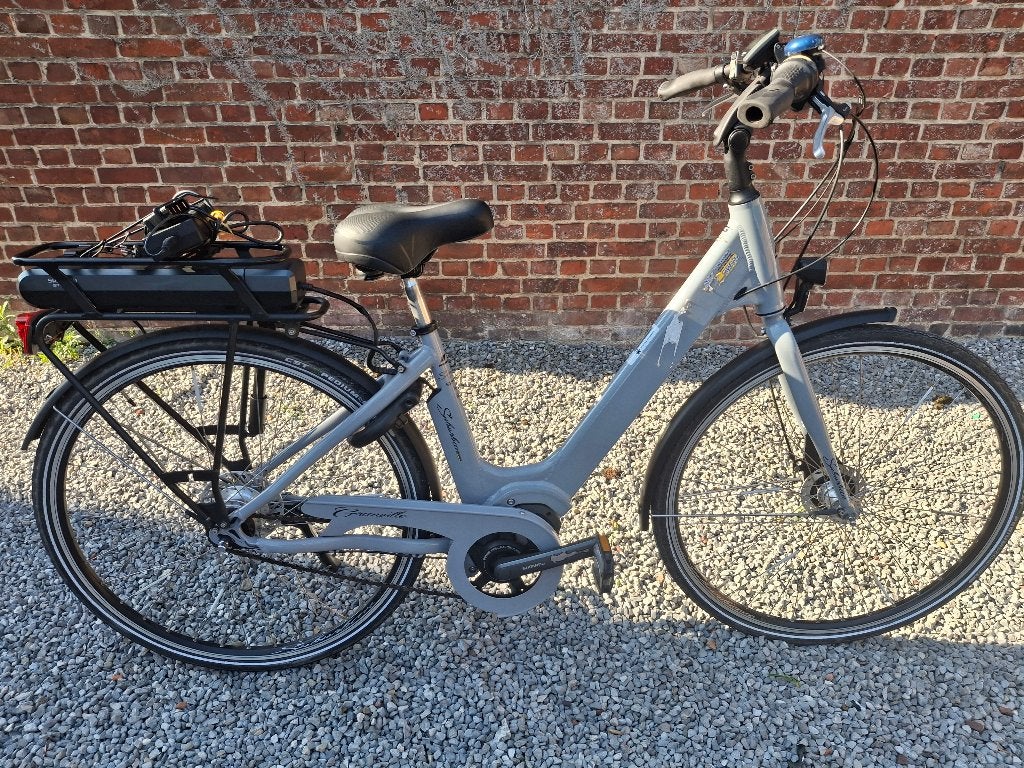 E bike granville in topstaat !!! Middenmotor shimano !!!, Autres marques, Moins de 47 cm, 50 km par batterie ou plus, Comme neuf