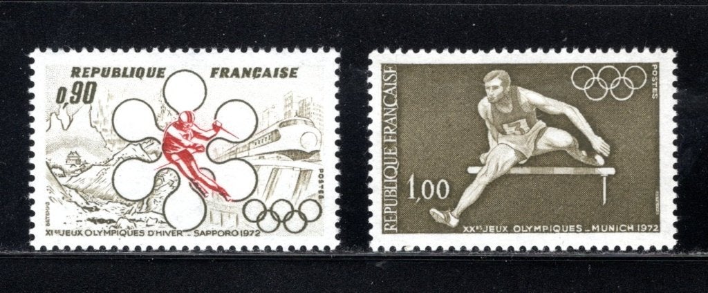 FRANCE Lot 1972 MNH, Envoi, Non oblitéré