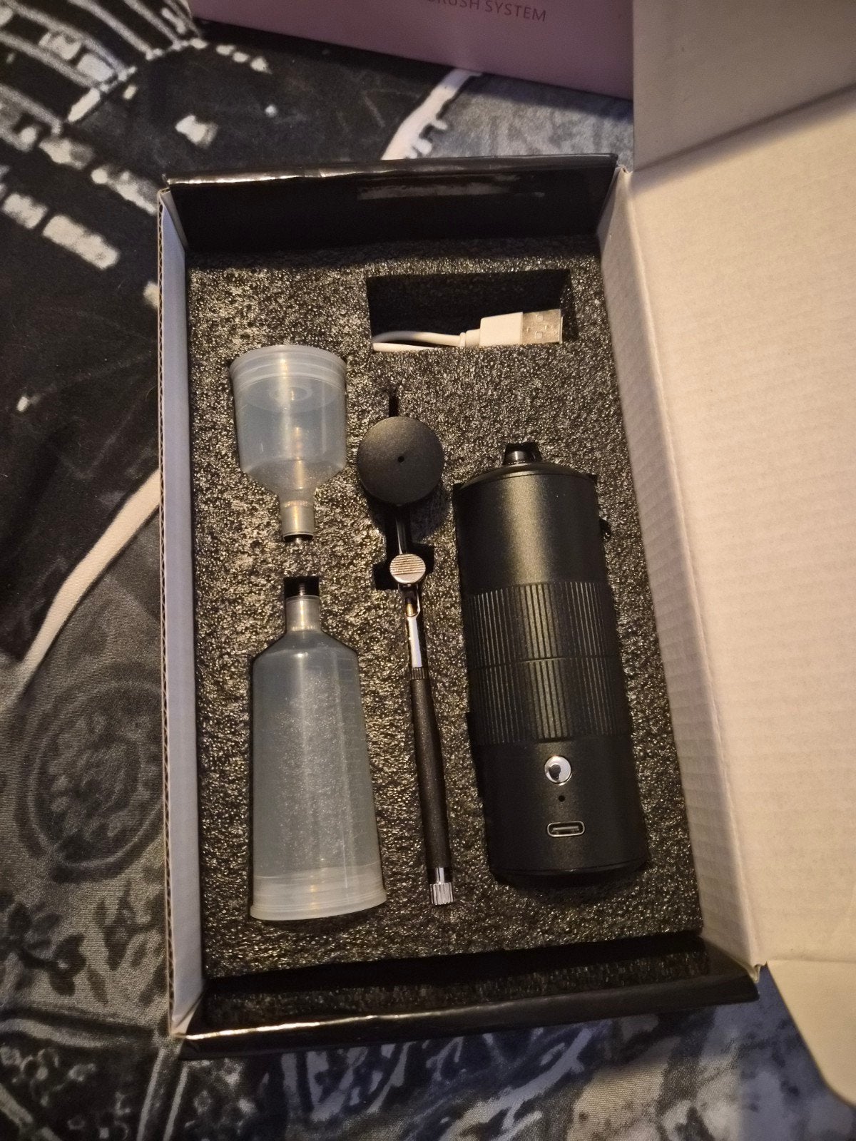 airbrush, Hobby en Vrije tijd, Ophalen, Zo goed als nieuw, Airbrush en Accessoires