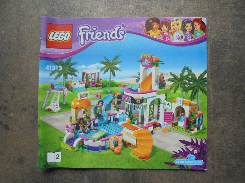 Lego Friends Building Instruction 41313 Part 2 (zie foto's), Ophalen of Verzenden, Gebruikt, Lego, Friends