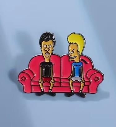 Beavis and Butthead Pin NY  4 x 3 cm, Verzenden, Nieuw