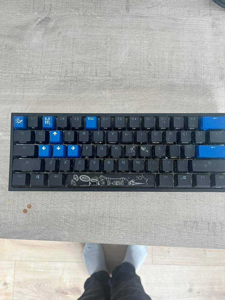 Game keyboard ducky one 2 mini, Ophalen, Zo goed als nieuw
