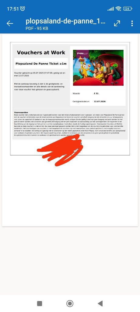 Tickets plopsaland