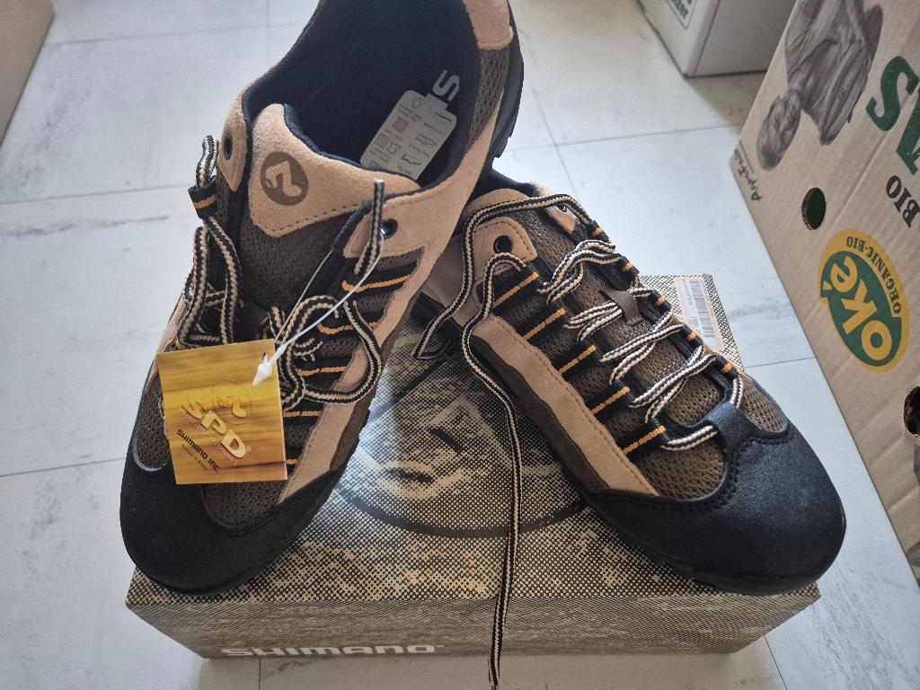 Shimano SH-M033 SPD MTB-schoenen - maat 43 - NIEUW, Enlèvement, Neuf, Chaussures